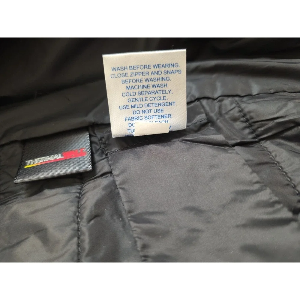 Hurley Men's Green And Black Quilted Vest with Zip Pockets Size‎ XL